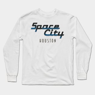 Space City Houston Long Sleeve T-Shirt